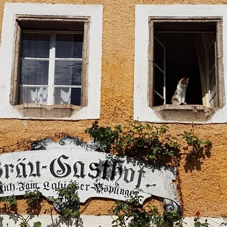 Braeugasthof Hallstatt Ngoại thất bức ảnh